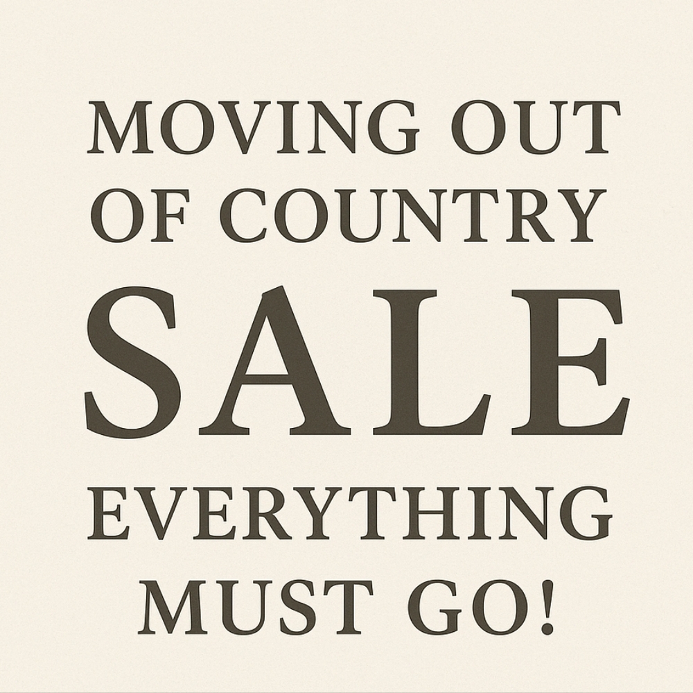 Clothing Sale Poster